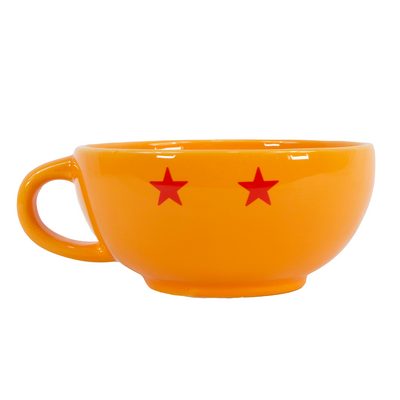 Taza-Tetera Dragon Ball Z Edición Especial Esfera 4 Estrellas