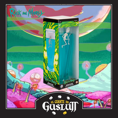 Vaso Rick and Morty “Rick Sánchez” Glow in the Dark