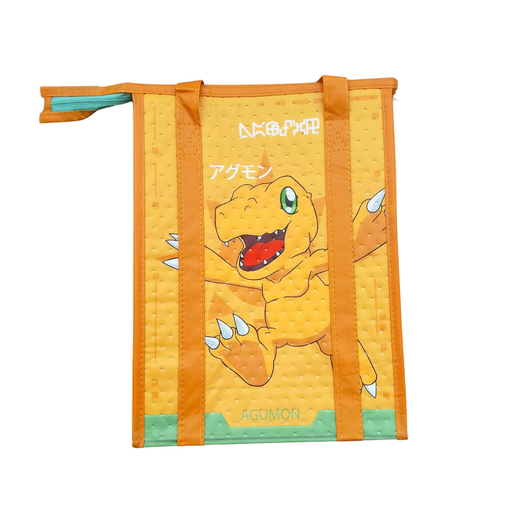 Lonchera Térmica Digimon Agumon