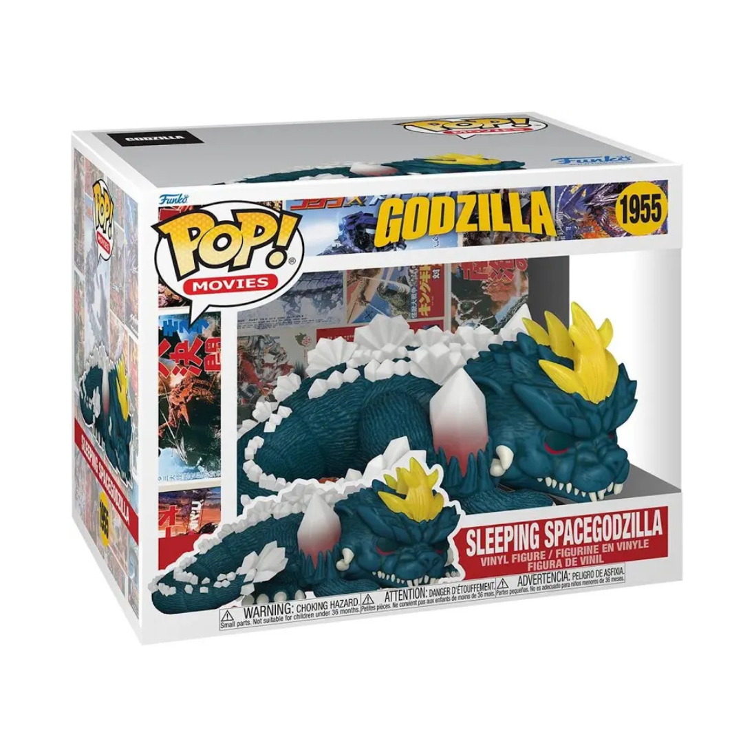 Figura Funko Pop Godzilla Sleeping SpaceGodzilla (1994)