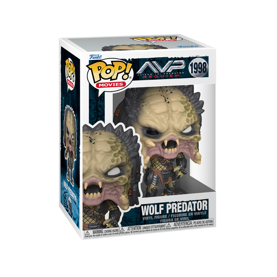 Figura Funko Pop Aliens vs Predator: Wolf Predator