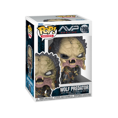 Figura Funko Pop Aliens vs Predator: Wolf Predator