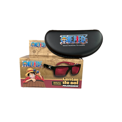Lentes One Piece Monkey D. Luffy Polarizados