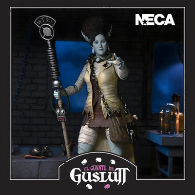 Figura NECA TMNT April O’ Neil as The Bride of Frankenstein Versión Ultimate