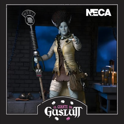 Figura NECA TMNT April O’ Neil as The Bride of Frankenstein Versión Ultimate