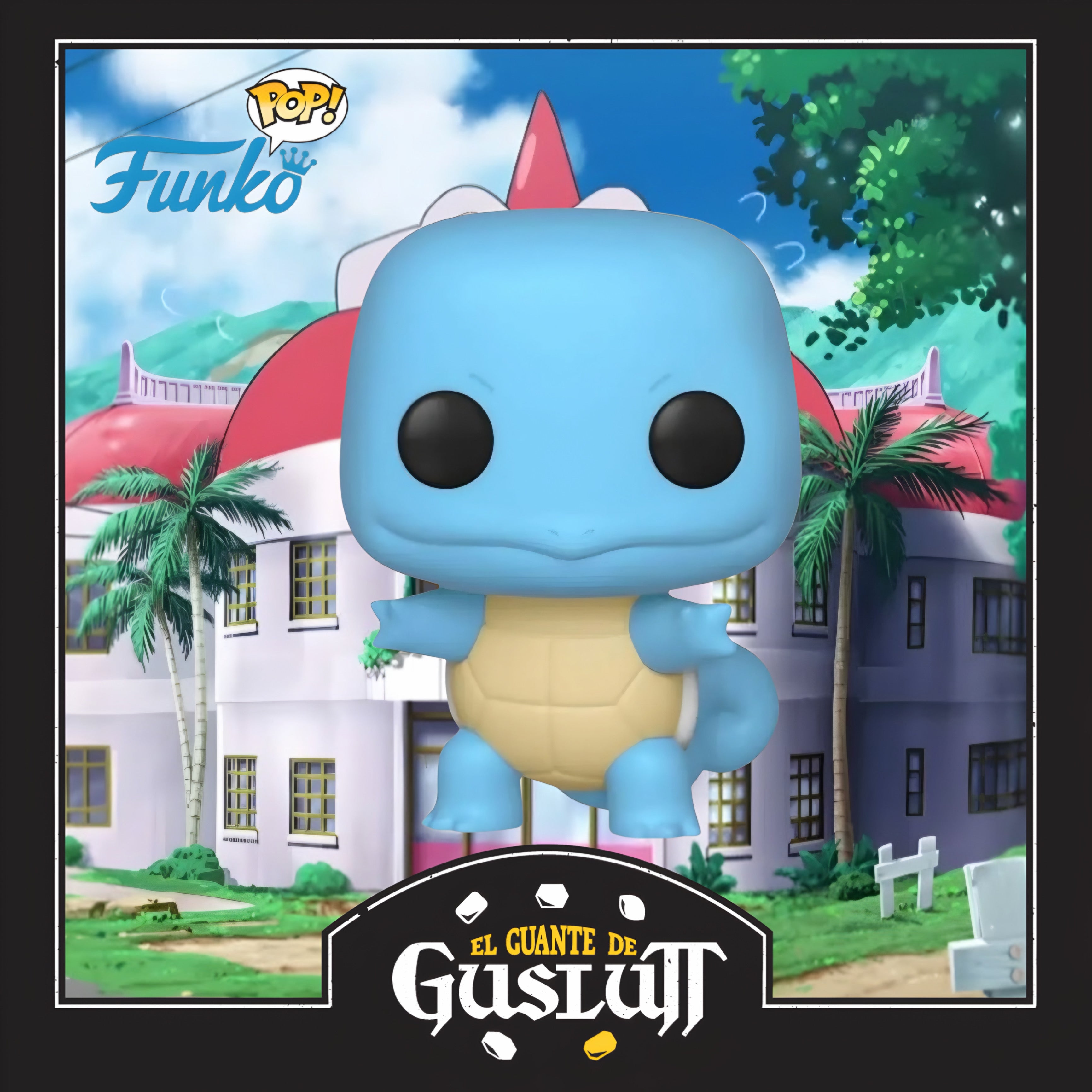 Figura Funko Pop Pokémon Squirtle