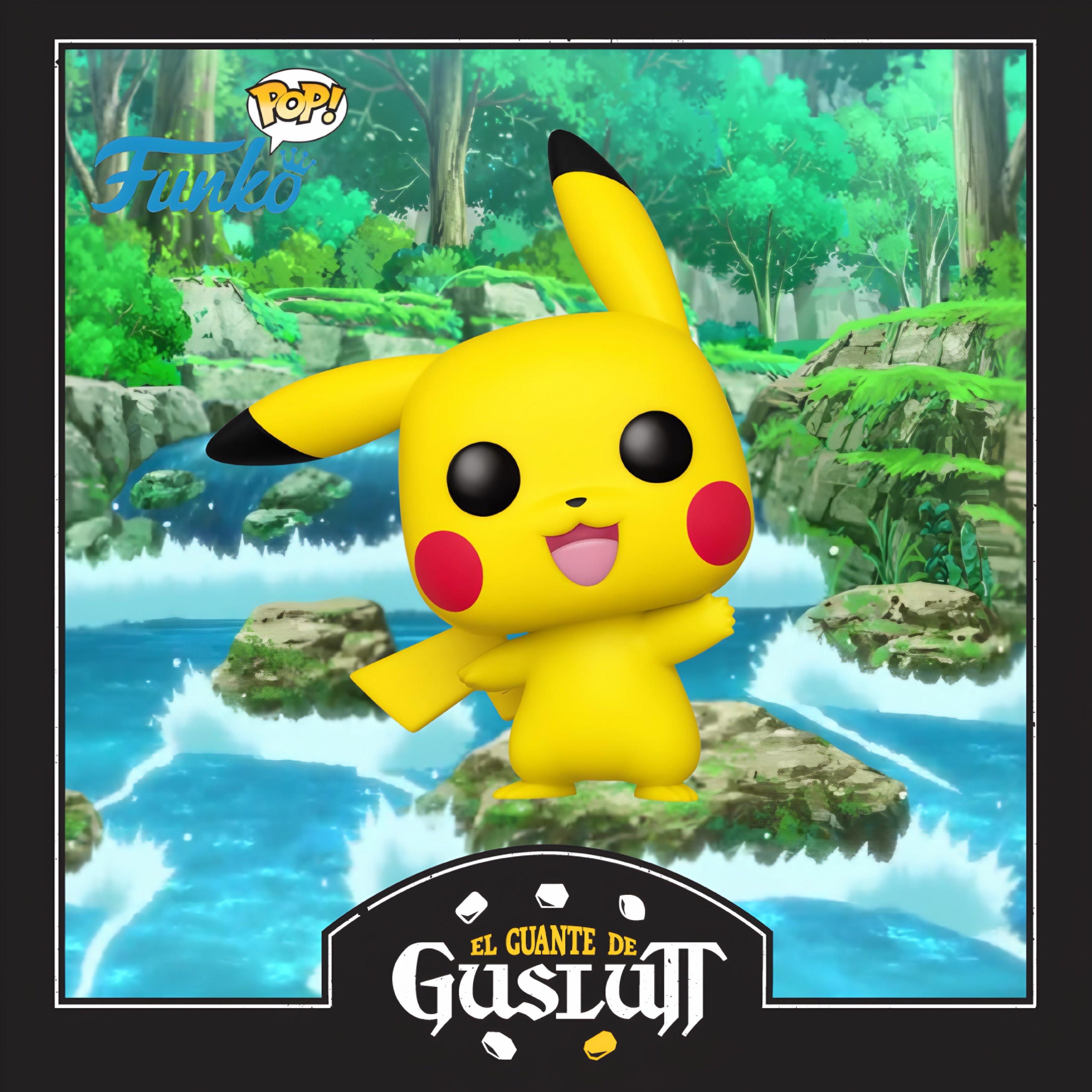 Figura Funko Pop Pokémon Pikachu