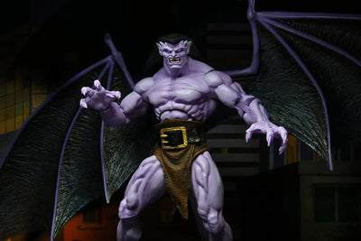 Figura NECA Gargoyles Goliath Versión Ultimate