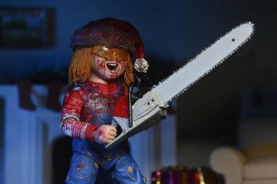 Figura NECA Chucky (Holiday Edition) Versión Ultimate