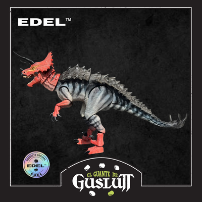 Figura Edel Toys The Ultimasaurus Premium Series Edición Limitada Escala 1/18