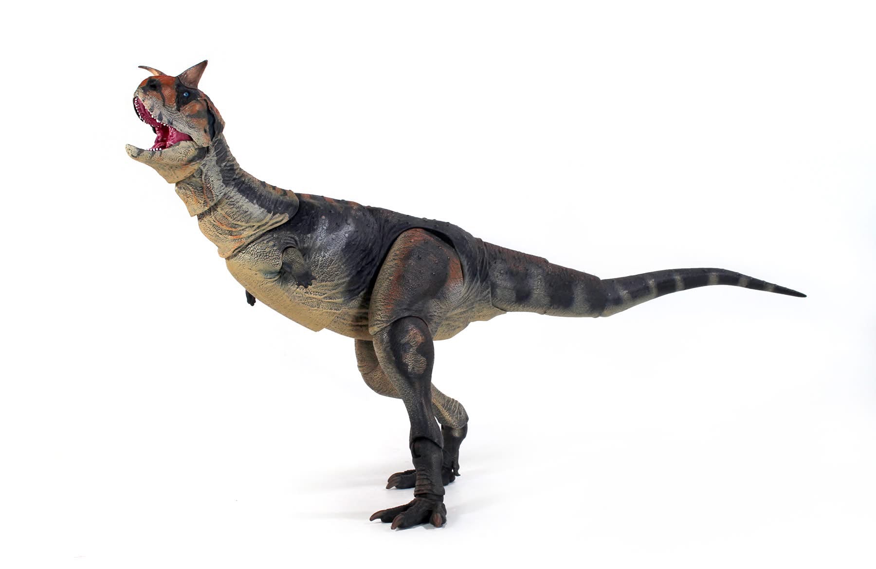 Figura Cyberzoic Carnotaurus Sastrei Escala 1/18