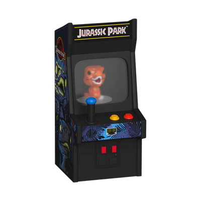 Set de Mini Figuras Funko Bitty Pop Jurassic Park Arcade