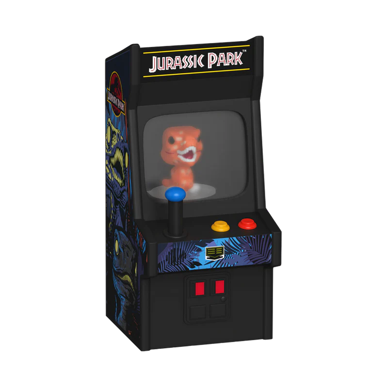 Set de Mini Figuras Funko Bitty Pop Jurassic Park Arcade