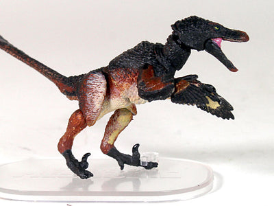 Figura Beasts of the Mesozoic Velociraptor Mongoliensis Versión Negra Escala 1/18