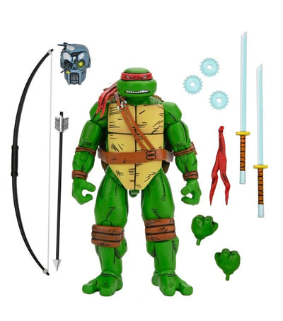 Figura Figura NECA Teenage Mutant Ninja Turtles Leonardo Edición Mirage Comics