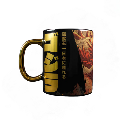 Taza Jumbo Godzilla Edición Especial King of Monsters