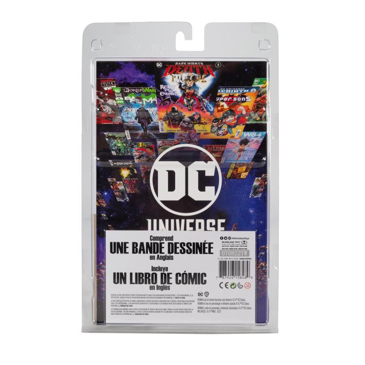 Mcfarlane Toys DC Multiverse Page Punchers Batman Flashpoint