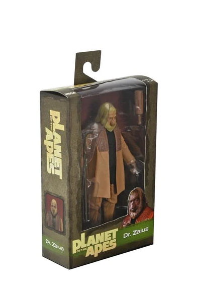 Figura NECA Planet of the Apes Edición Serie Clásica Dr. Zaius