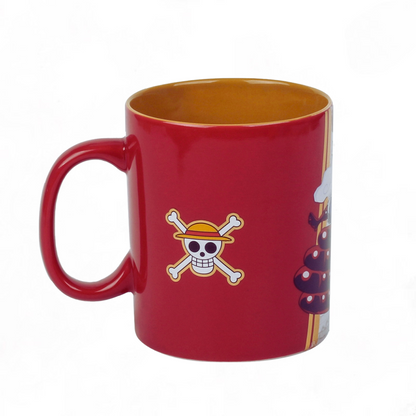 Taza Jumbo One Piece Edición Especial “Luffy Gear 4”