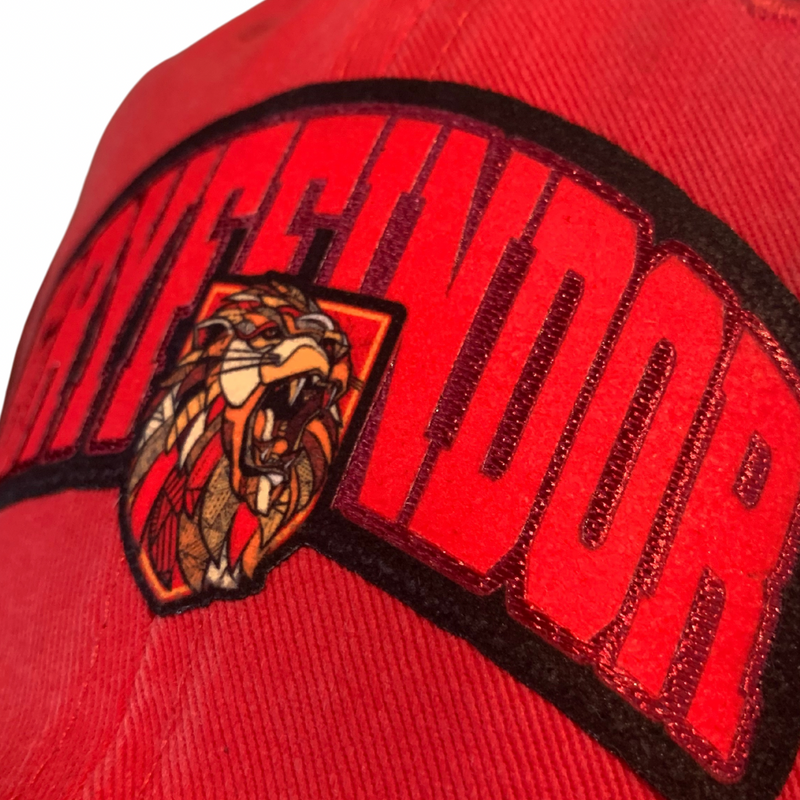 Gorra Harry Potter Gryffindor Rojo Vintage