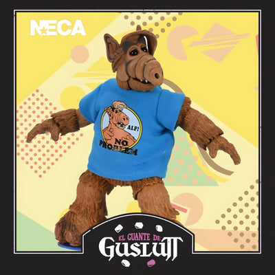 Figura NECA Ultimate Totally 80’s Alf Versión Ultimate