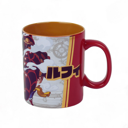 Taza Jumbo One Piece Edición Especial “Luffy Gear 4”
