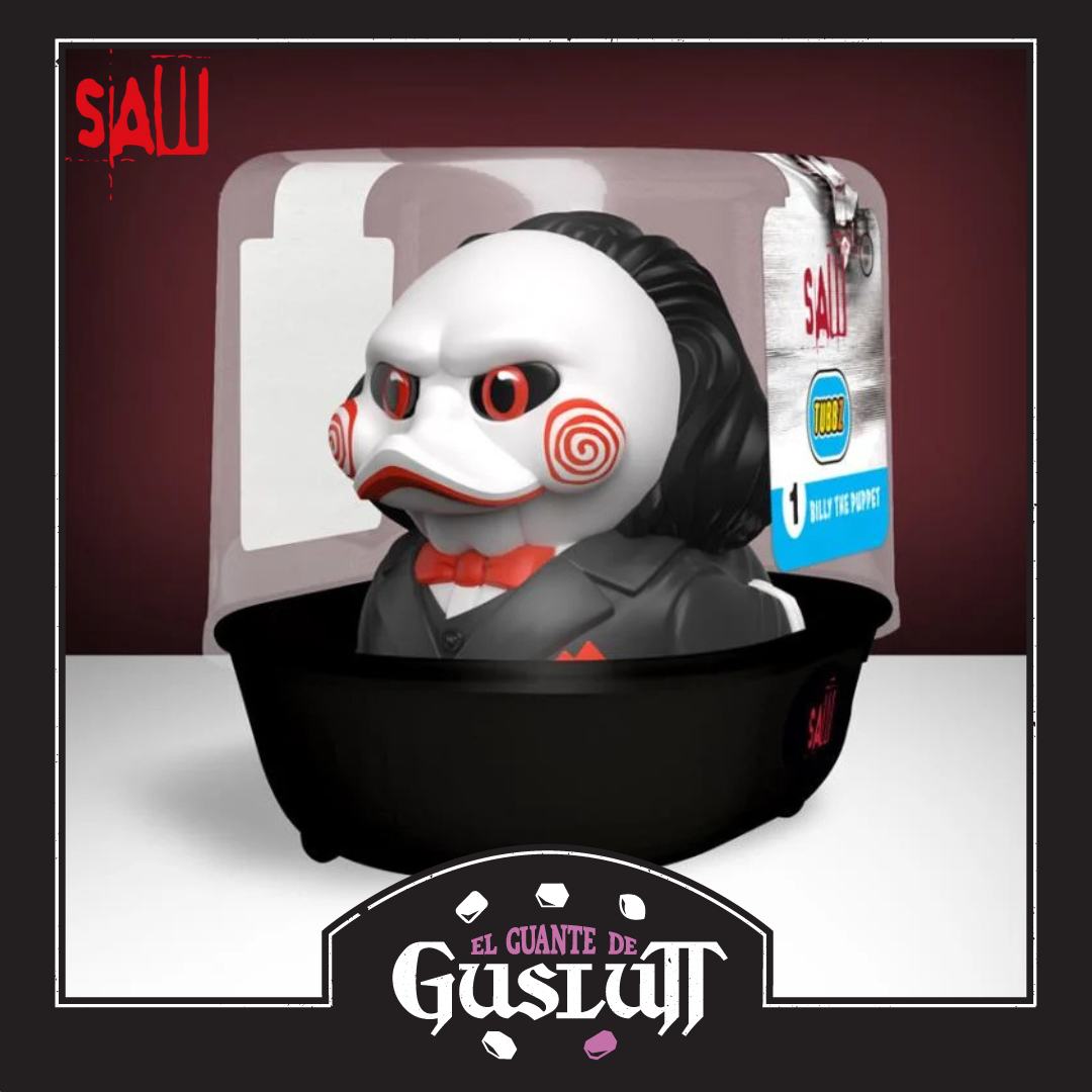 Figura Saw Billy The Puppet Tubbz (Primera Edición)