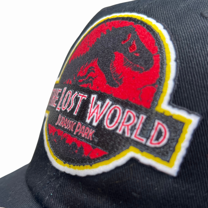 Gorra The Lost World: Jurassic Park Logo Clásico Negra