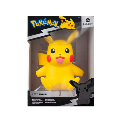 Figura de Vinilo Suave Pokémon Select Pikachu
