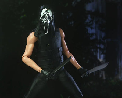 Figura NECA Ghostface Inferno Versión Ultimate