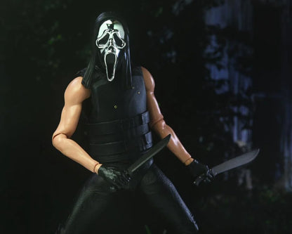 Figura NECA Ghostface Inferno Versión Ultimate