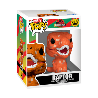 Set de Mini Figuras Funko Bitty Pop Jurassic Park Arcade
