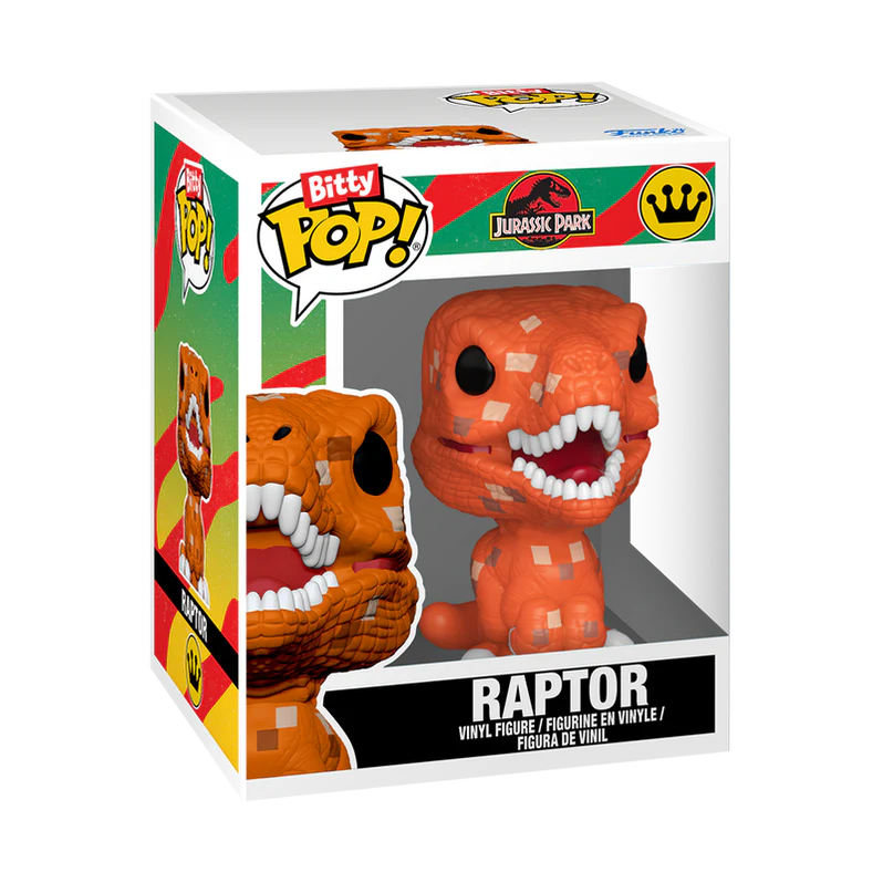Set de Mini Figuras Funko Bitty Pop Jurassic Park Arcade