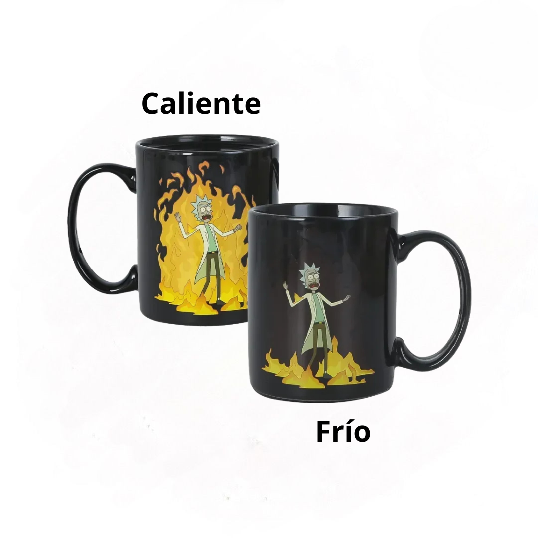 Taza Mágica Rick & Morty Edición Especial Rick Sánchez
