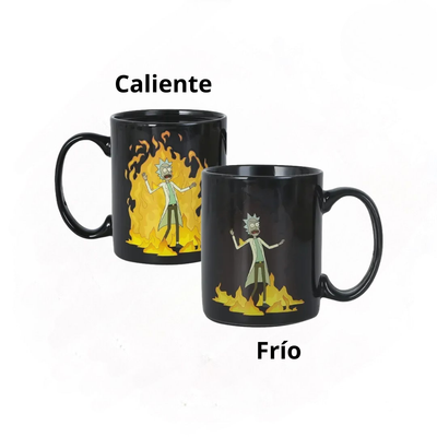 Taza Mágica Rick & Morty Edición Especial Rick Sánchez