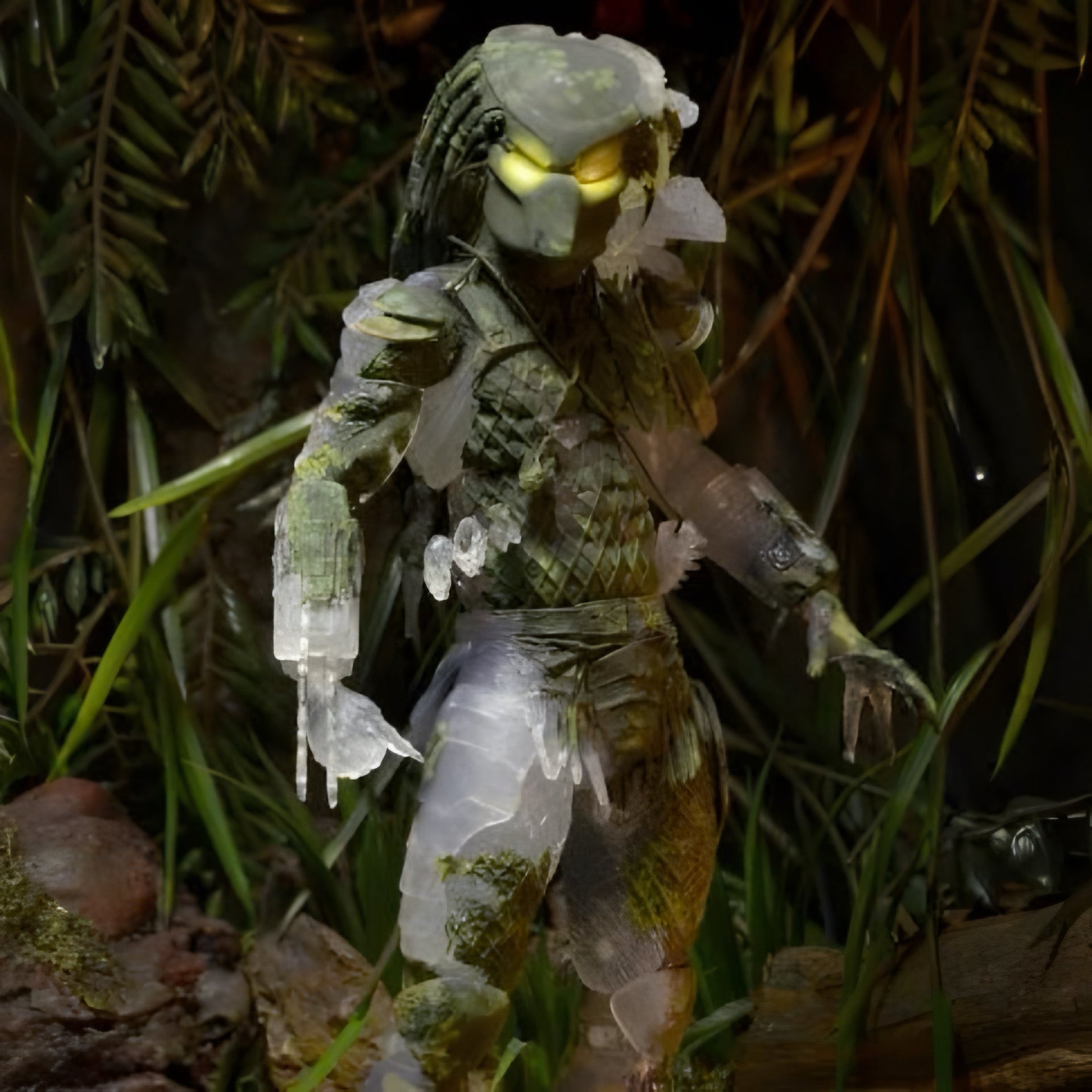 Figura NECA Predator Jungle Demon Edición Especial 30 Aniversario