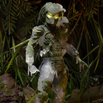 Figura NECA Predator Jungle Demon Edición Especial 30 Aniversario