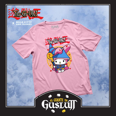 Playera Yu-Gi-Oh! X Hello Kitty and Friends My Melody como Maga Oscura