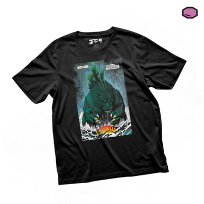 Playera Godzilla Dark Horse Comics Negra