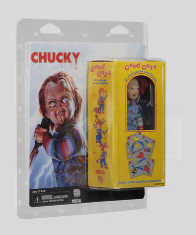Figura NECA Chucky Edición Clothed
