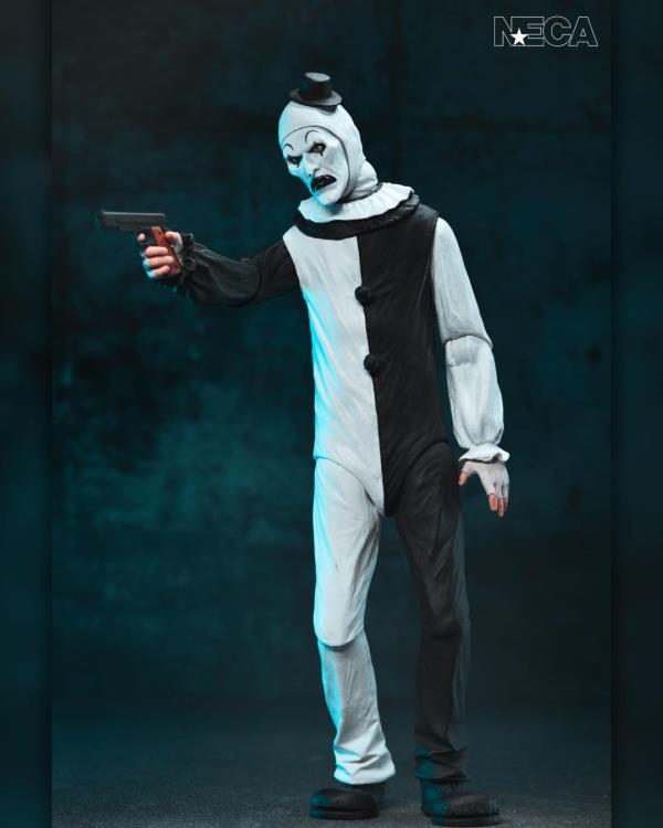 Figura NECA Terrifier Art The Clown Versión Ultimate