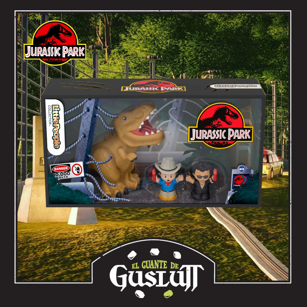 Set de Figuras Jurassic Park Little People Collection