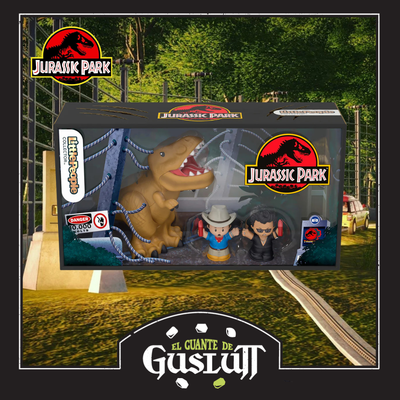 Set de Figuras Jurassic Park Little People Collection
