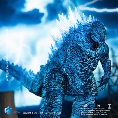 Figura Hiya Toys Godzilla vs Kong The New Empire Versión Energizada Escala 1/10