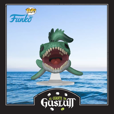 Figura Funko Pop Jurassic World Rebirth Mosasaurus