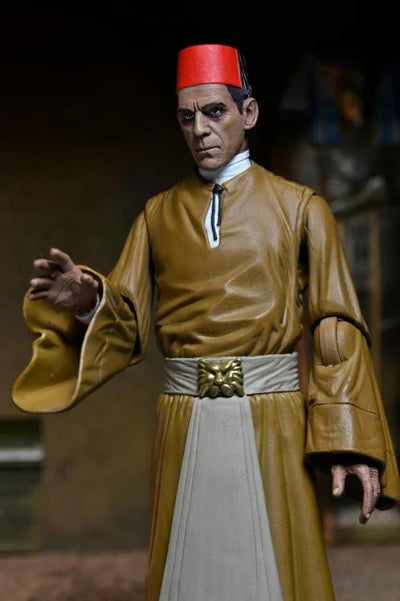 Figura NECA Universal Monsters Ardath Bey Versión Ultimate