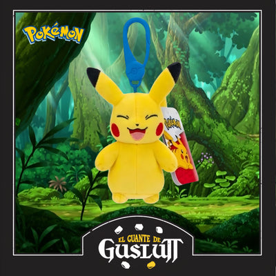 Llavero Pokémon Pikachu
