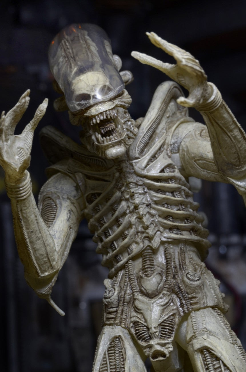 Figura NECA Alien Serie 7 Xenomorph Translucent Prototype Suit