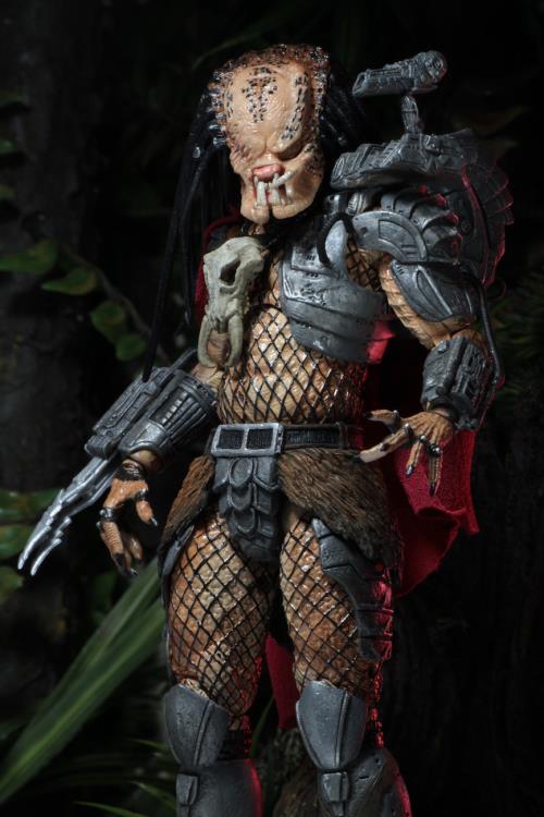 Figura NECA Ahab Predator Versión Ultimate