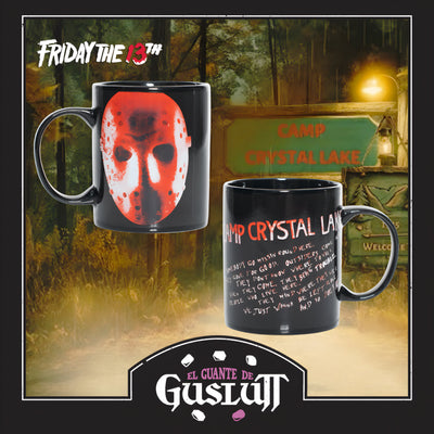 Taza Mágica Friday the 13th